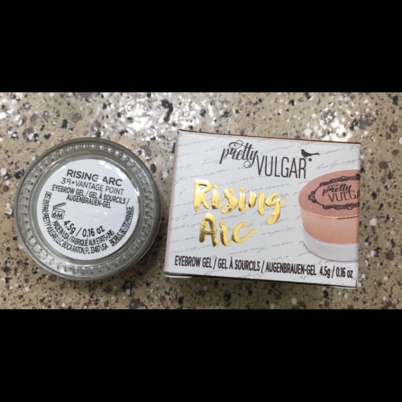 NIB Pretty Vulgar Rising Arc Eyebrow Gel - Picture 3 of 3